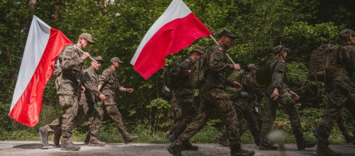 100 kilometrów pamięci na 10-lecie lubelskich Terytorialsów